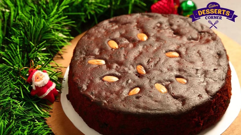 A Beginner's Guide To Baking A Plum Cake This Christmas