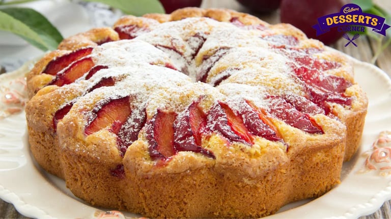 Common Problems When Baking A Plum Cake & How To Fix Them