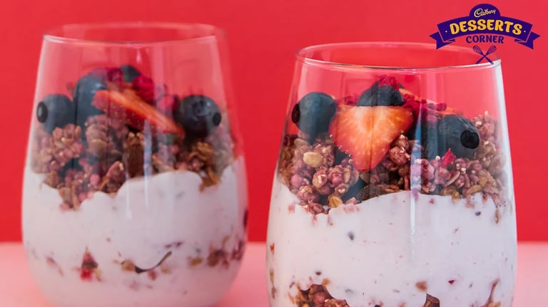 Pomegranate Dessert Recipes So Good They Might Just Become Your New Favorite