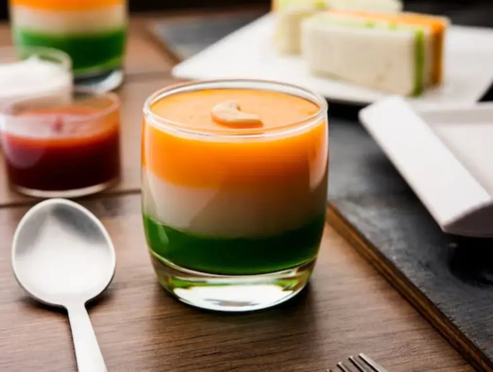 Tiranga Mousse