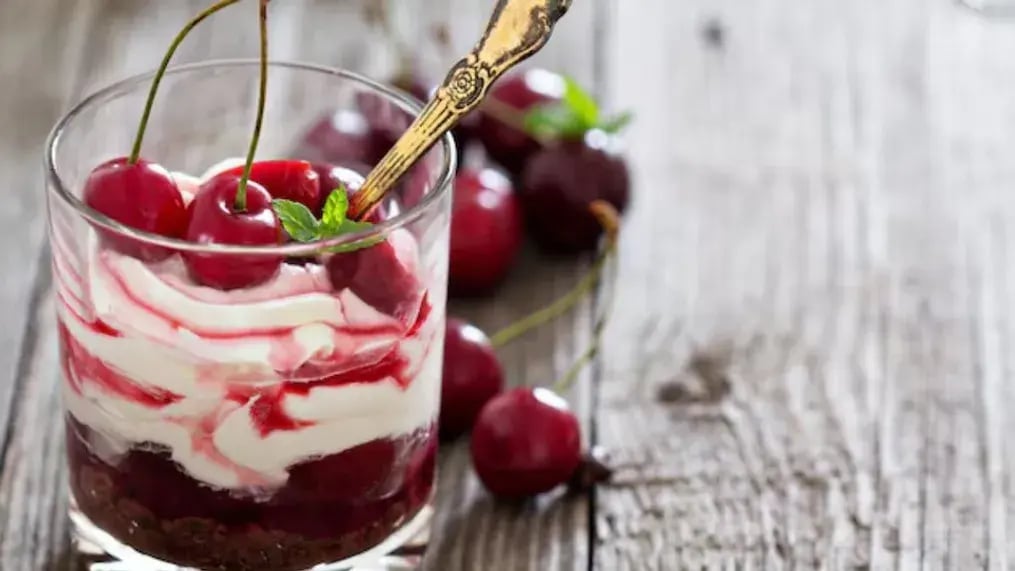 Cherry Parfait