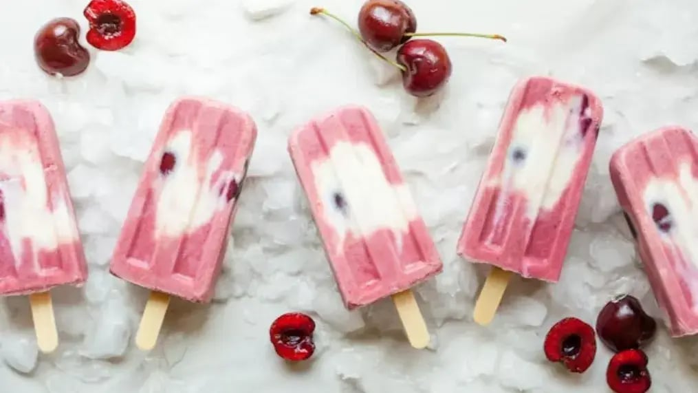 Cherry Popsicle