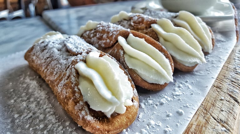 quick dessert recipes: This Guide Walks You Through Making The Perfect Cannolis Every Time