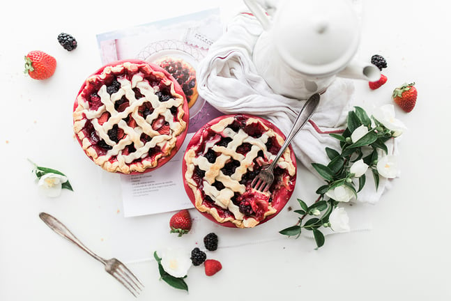 quick dessert recipes: This Is A Detailed Guide To Make A Sour Cherry Pie, So You Can Make One Yourself