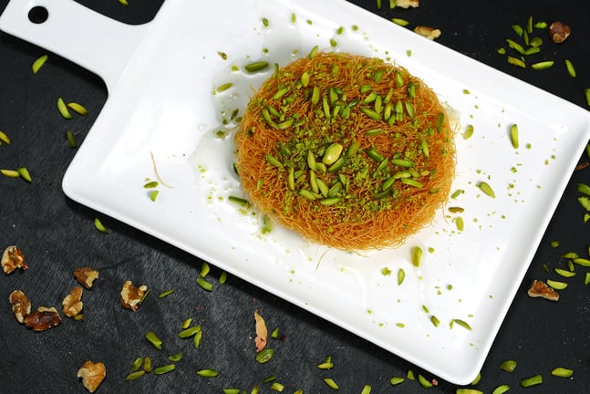 quick sweet recipes: Here’s A Detailed Guide Teaching You How To Make The Perfect Knafeh