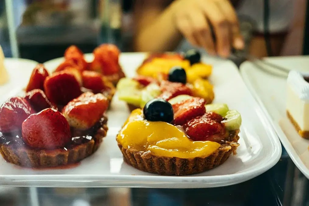 fruit-tart