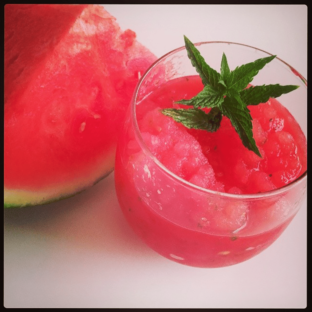 watermelon-granita