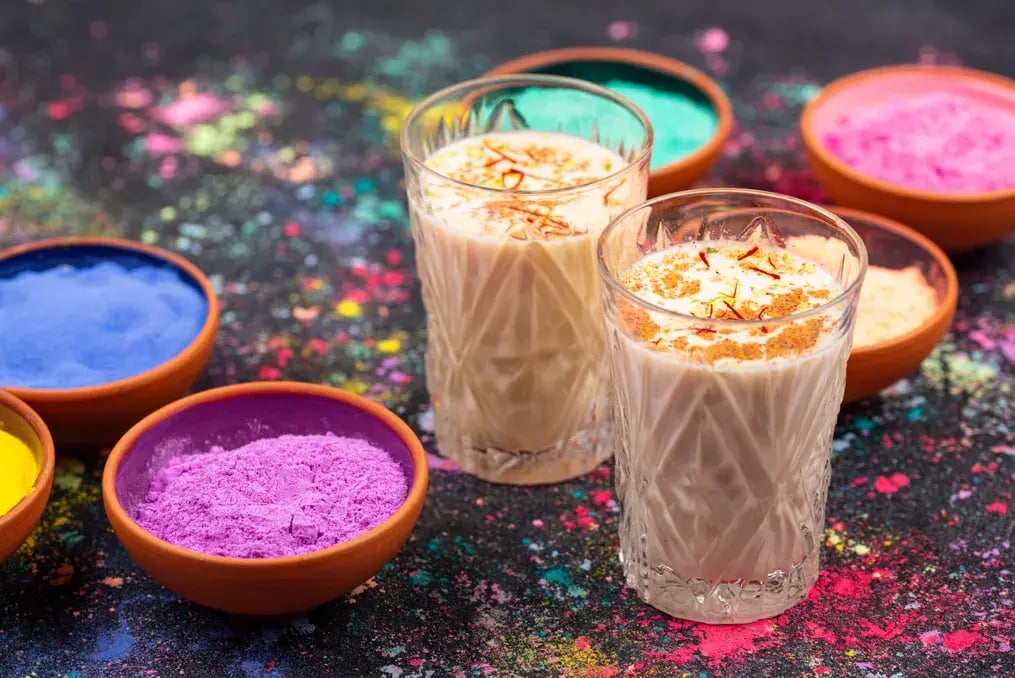 Thandai Mousse