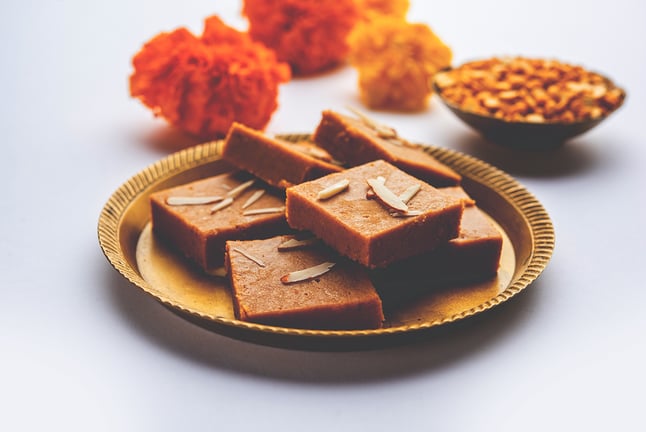 Rakhi Sweets Special: Chocolate milk burfi and Steamed Sandesh Recipe