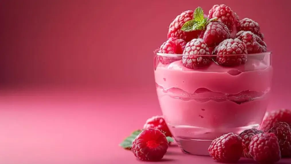 Raspberry Mousse