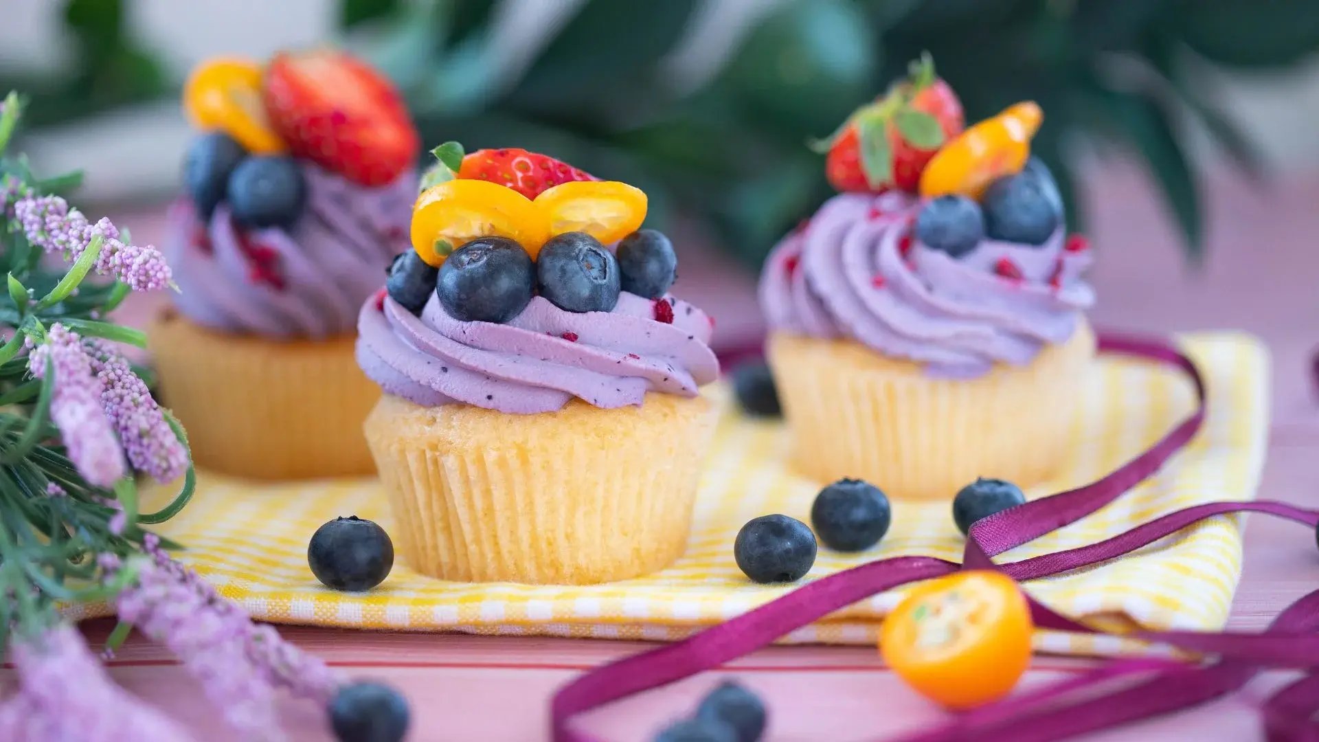 lavender-cupcakes