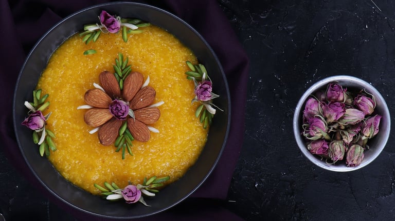 Rice Puddings, From Famous Indian desserts to Perfumed Sweet Persian Gems