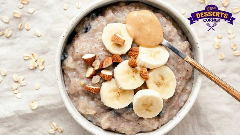 Rise and Shine- Breakfast Bowls with a Splash of Milk Powder