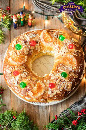 A Brief History of Spain’s Roscón de Reyes cake