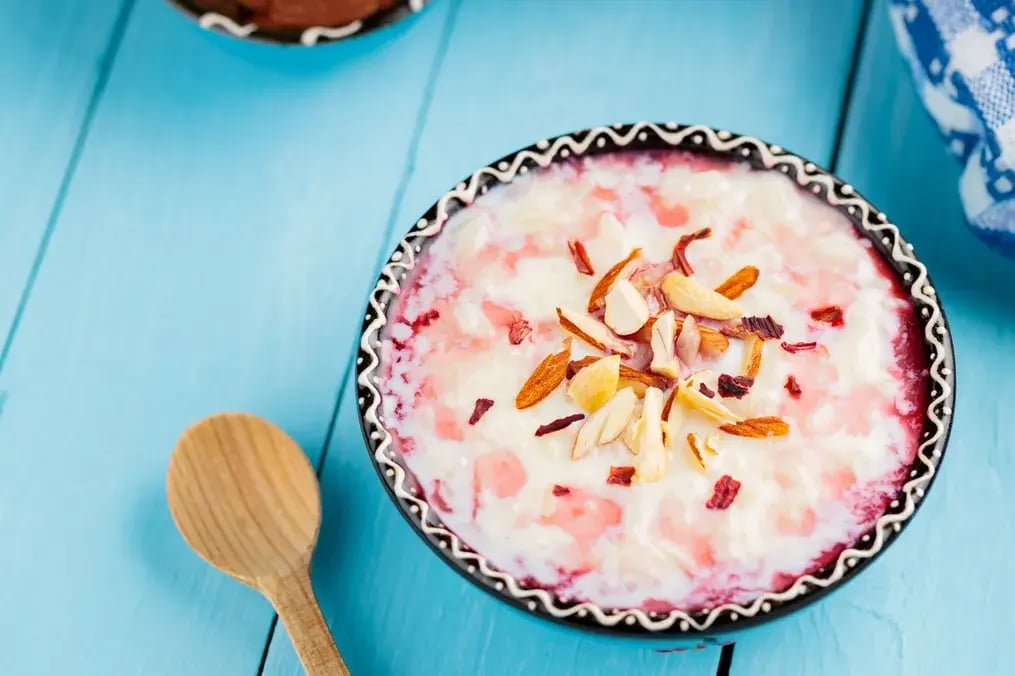 Rosewater Phirni