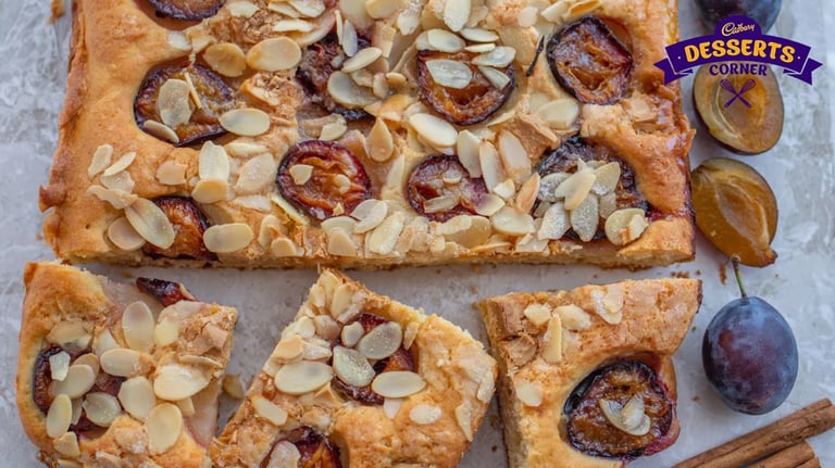 How To Serve And Present Your Homemade Plum Cake This Christmas