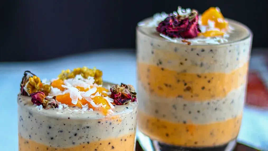 Mango Yogurt Parfait