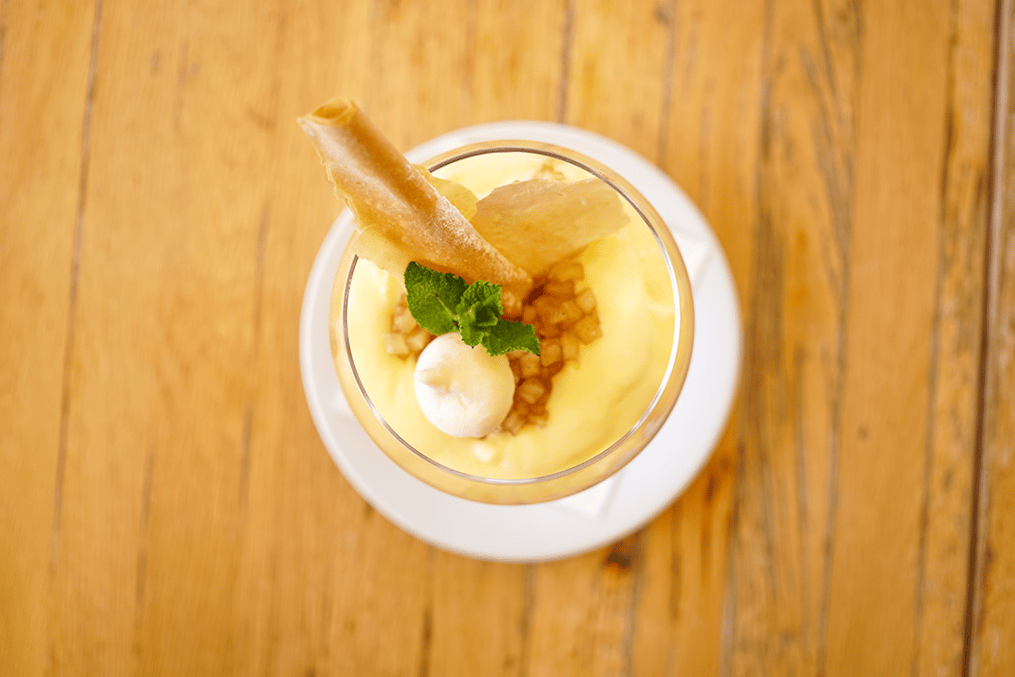 pineapple-pudding