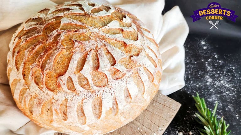 Simplified Sourdough: A Beginners Manual to Baking with Wild Yeast