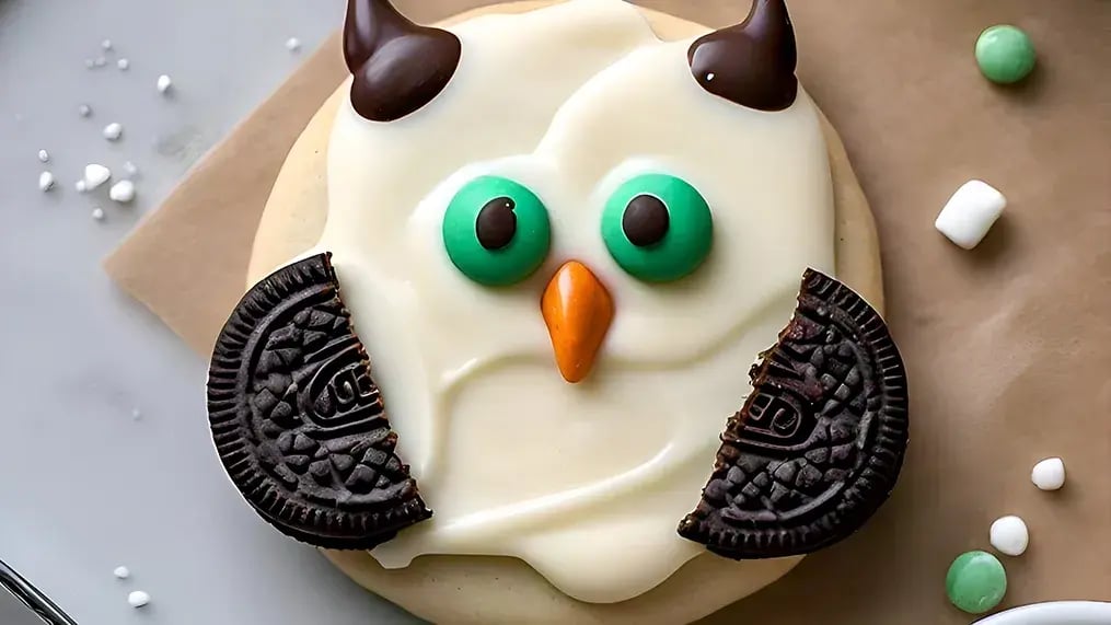 Owl Cookies