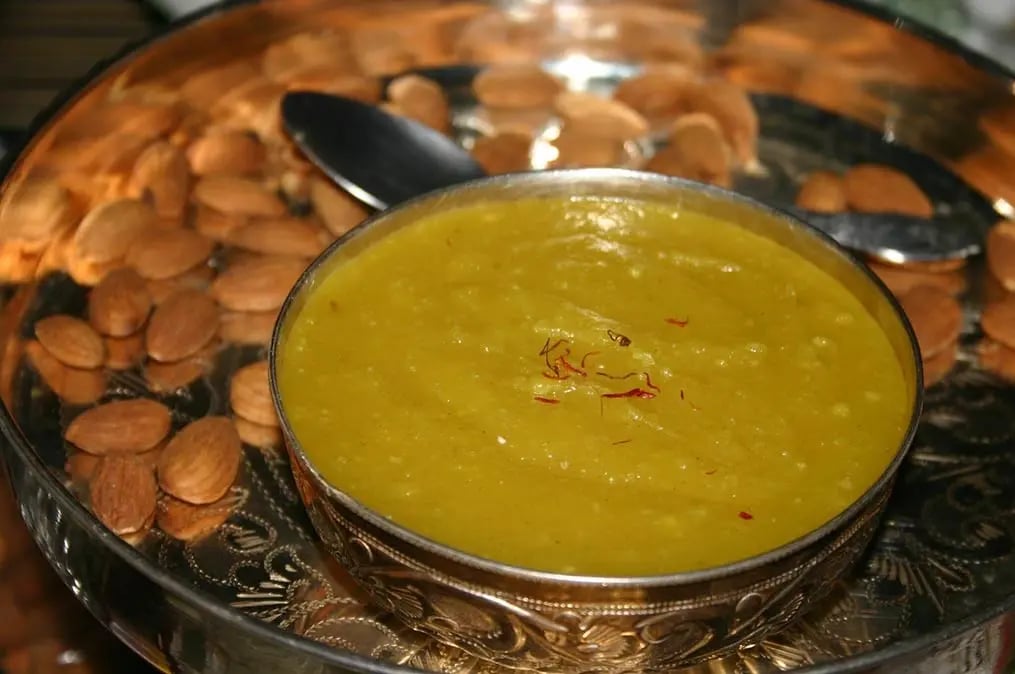 Badam_halwa