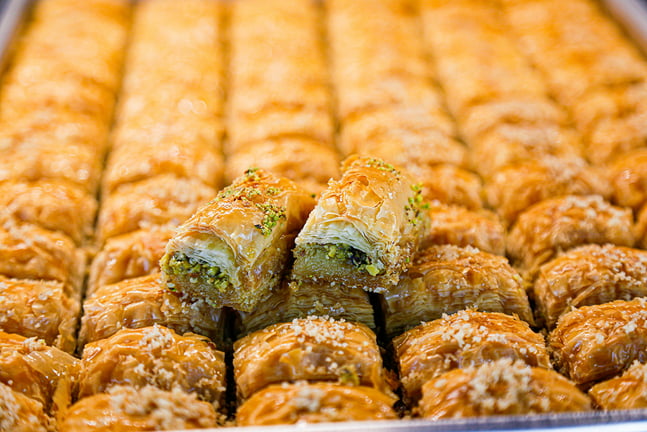 Special Sweets That are Also Middle Eastern Desserts Which Use Phyllo Pastries