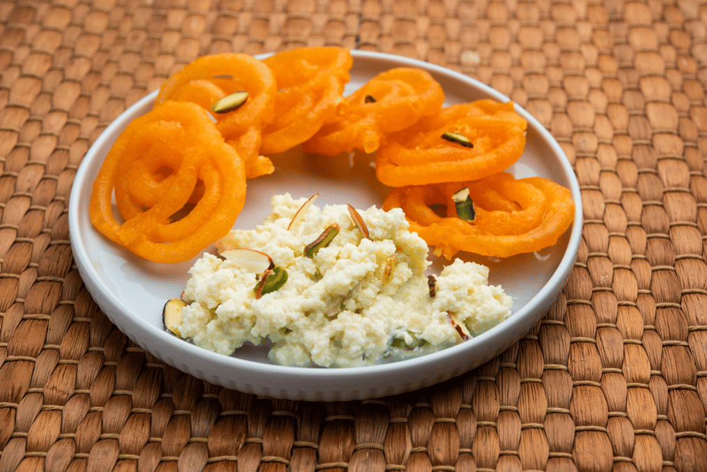 rabri-with-jalebi