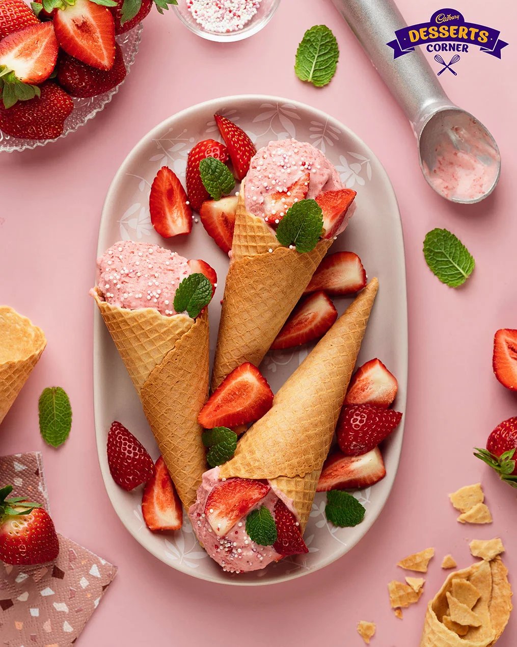 On National Strawberry Ice Cream Day, Here is Everything You Need to