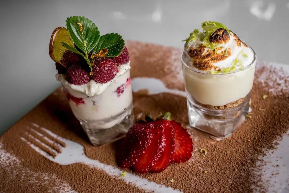 Strawberry Tiramisu