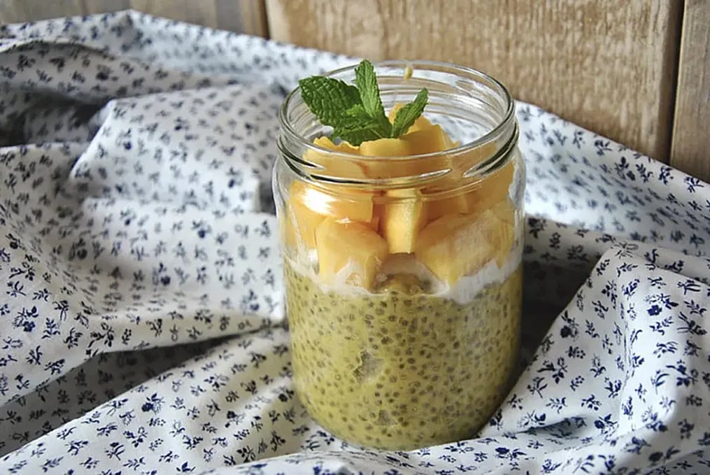 chia-pudding