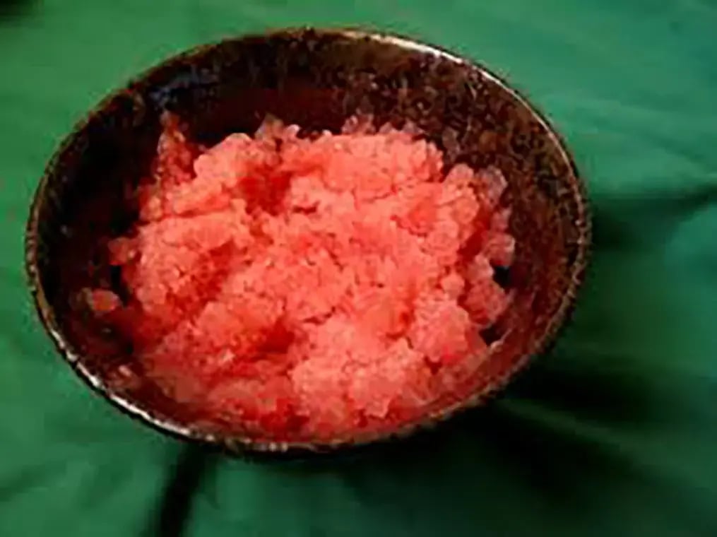 watermelon-granita