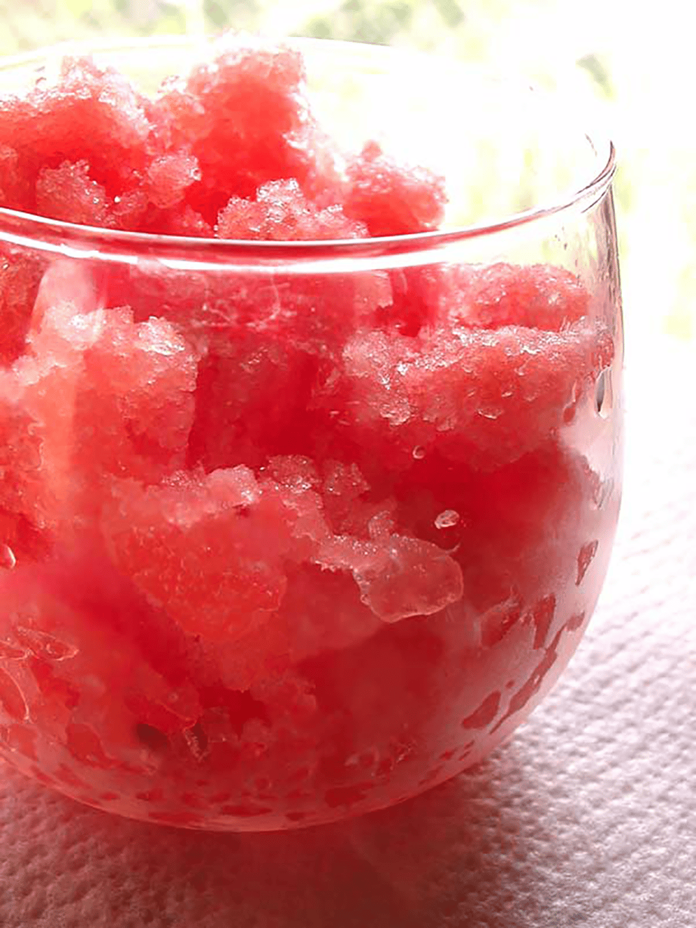 watermelon-granita