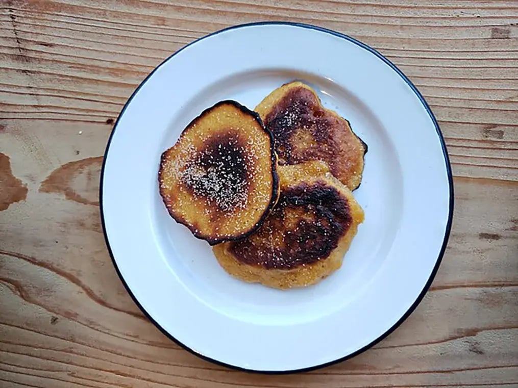 pumpkin-fritters