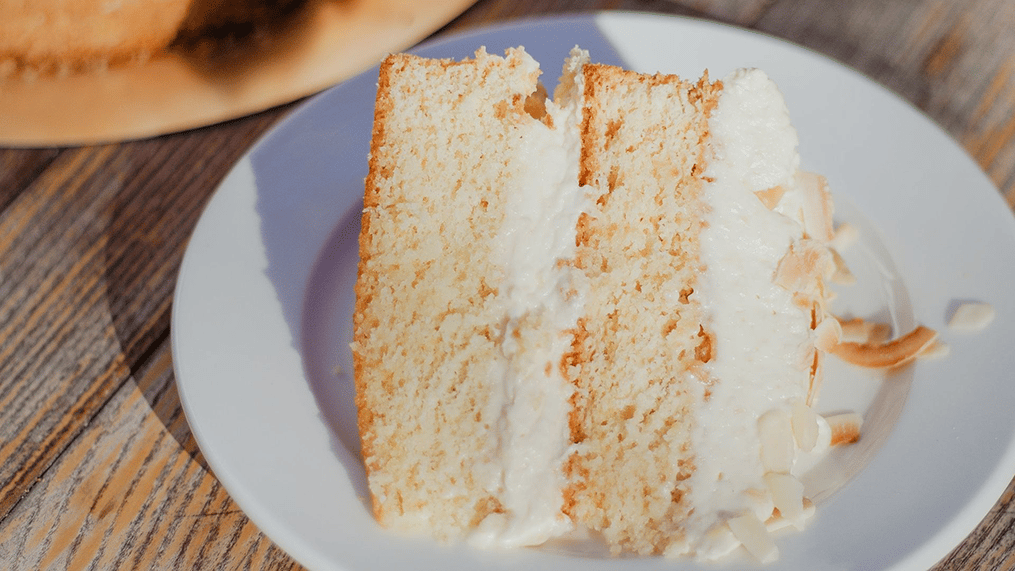 vanilla-custard-cake