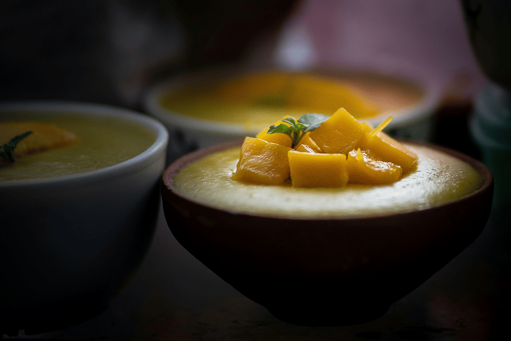 mango-pudding