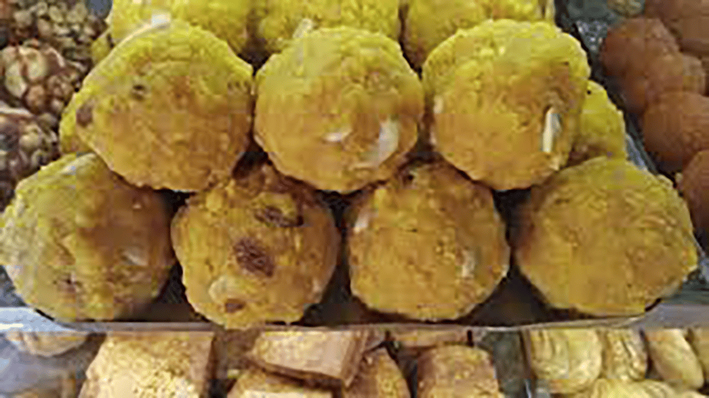 boondi-laddu