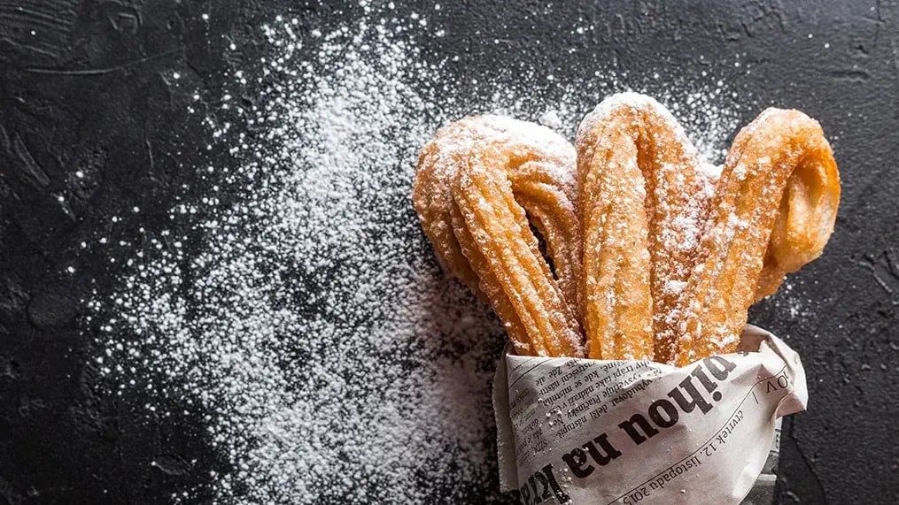 Sweet Escapes: A Tasty Tour of Global Desserts - Mexico: Churros