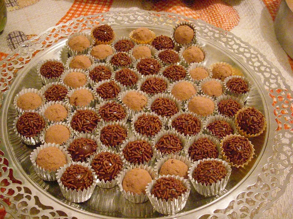 Brazilian Brigadeiros