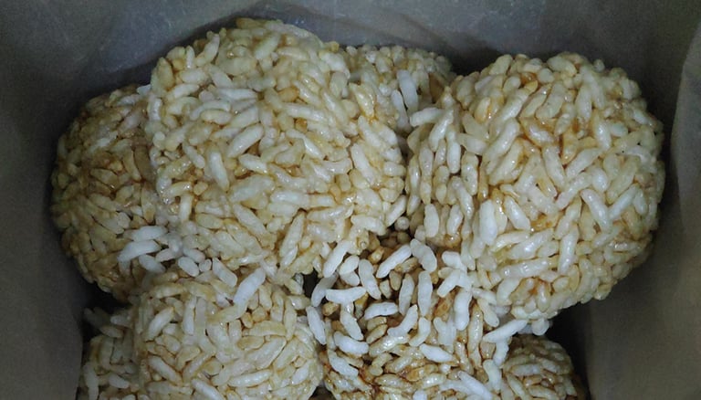 Rice Laddoo