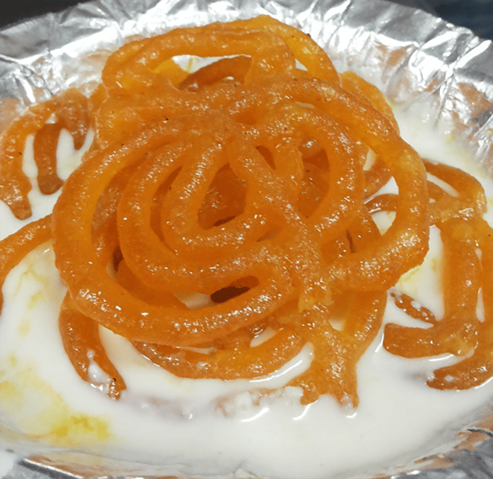 jalebi-rabri