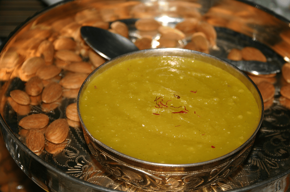 badam-halwa