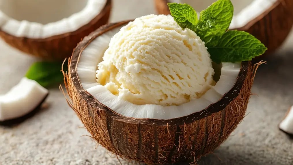 coconut-ice-cream