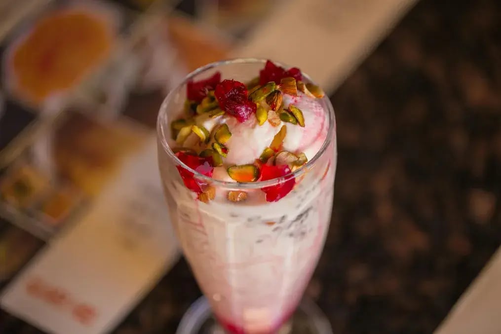 The Art of Making Falooda: A Layered Indian Dessert Experience - Falooda 3