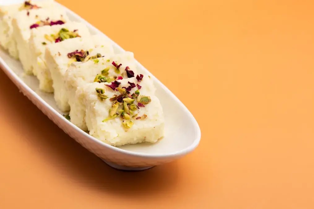 The Art of Making Kalakand: A Rich Indian Milk Dessert with Endless Potential for Fusion - Kalakand 3