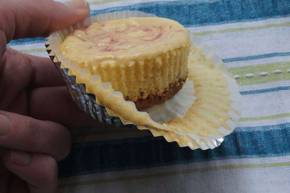 mini-cheesecake