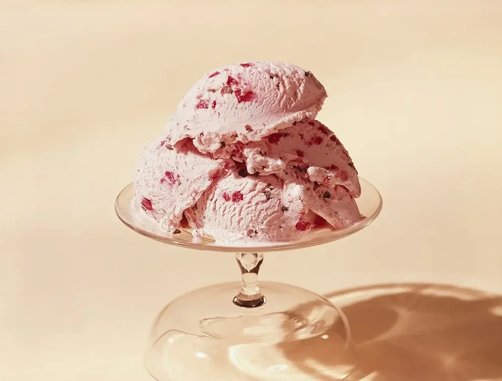 Strawberry Ice Cream