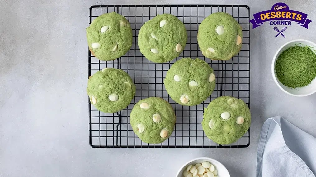 matcha-cookies