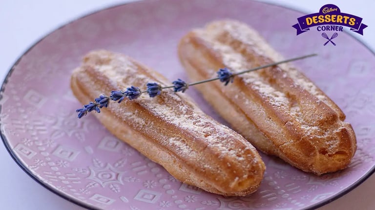 The French Origin Story of the Delicious Eclair, and A Simple Recipe to Make It