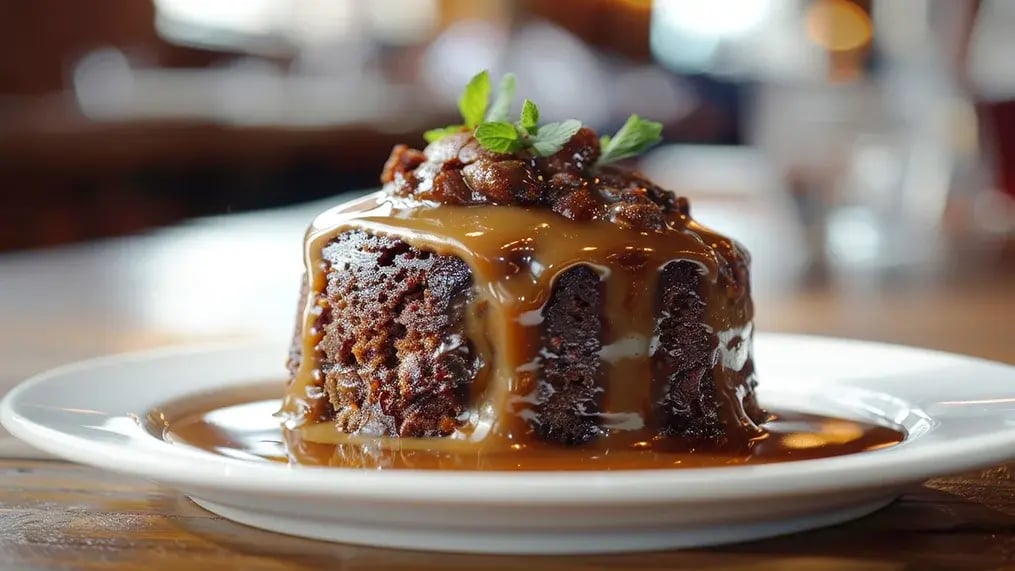 Sticky Toffee Pudding