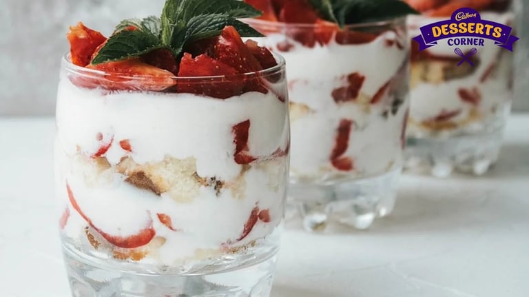 The History Of The Trifle, An Elegant English Dessert